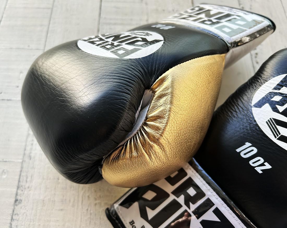 最終価格 PRIZE RING ボクシンググローブ シルバー＆ブルー 14oz 最終