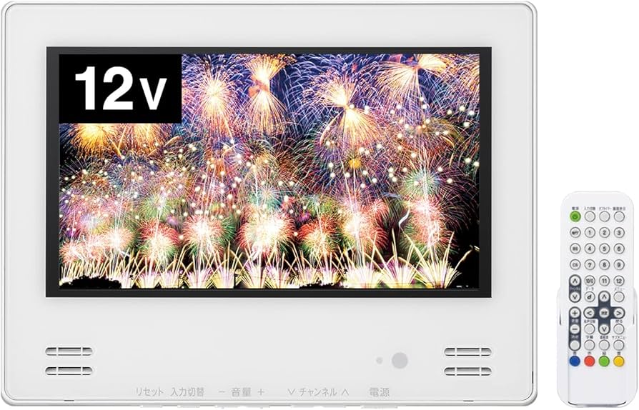 Amazon | ツインバード 燕三条 12V型 お風呂テレビ 浴室テレビ HD 日本