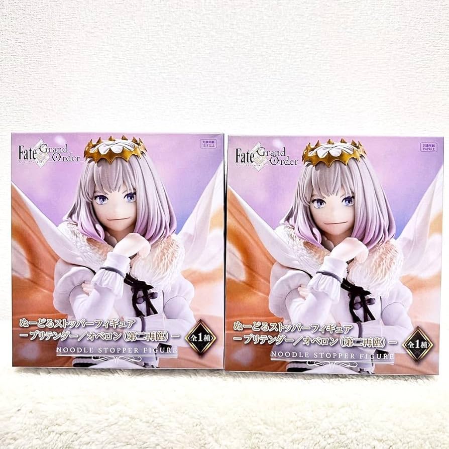 ぬーどるストッパー プリテンダー/オベロン(第二再臨) 6体セット