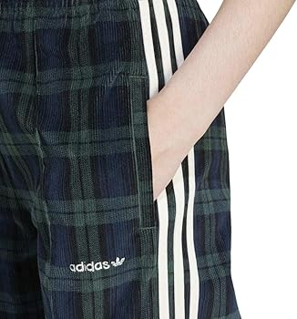 Amazon | [アディダス オリジナルス] コーデュロイ タータン ワイド
