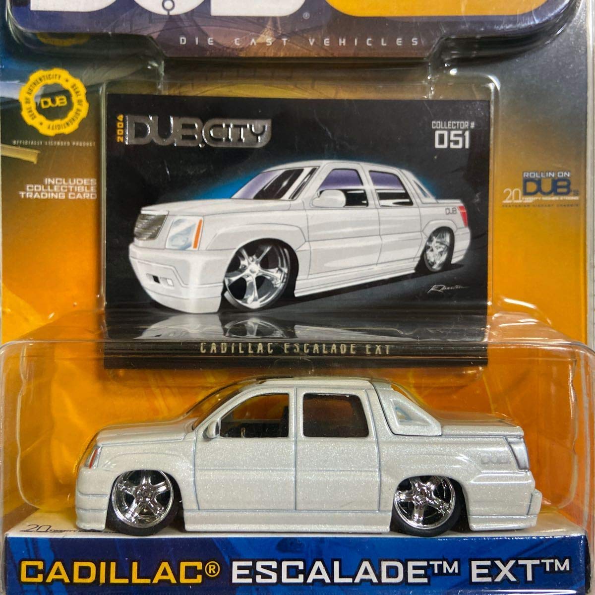 トイラジコン改ホビーラジコン化 依頼 DUB CITY エスカレード EXT トイ