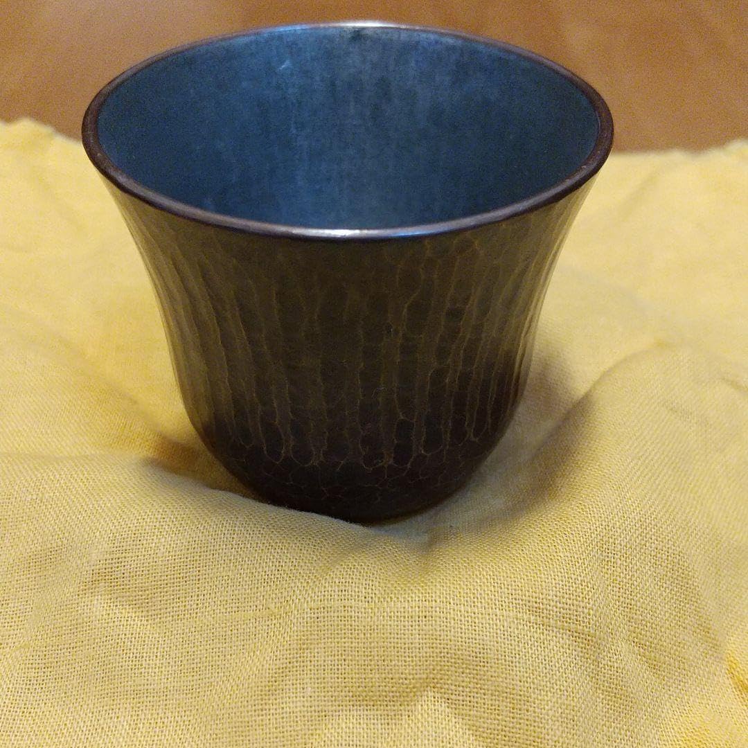 常滑焼 大迫みきお氏作 灰釉ぐい吞み 5点揃い 常滑