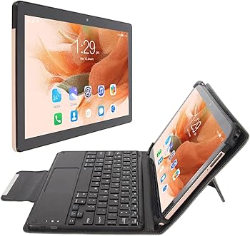 Amazon.co.jp: Acogedor キーボード付き2 in 1タブレット、10.1インチ