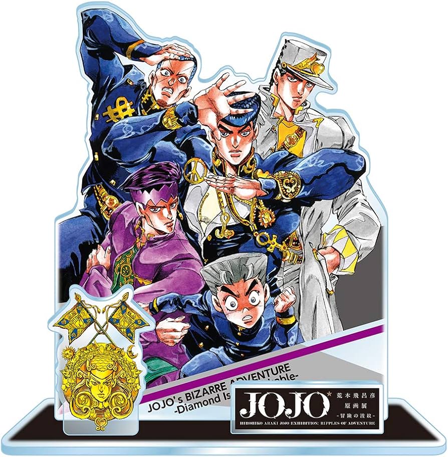 Amazon.co.jp: ジョジョ 展 露伴 承太郎 オーソン owson Dio jojo