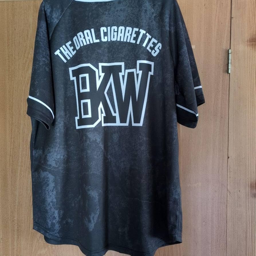 THE ORAL CIGARETTES ベースボールシャツ Lサイズ 【公式通販】