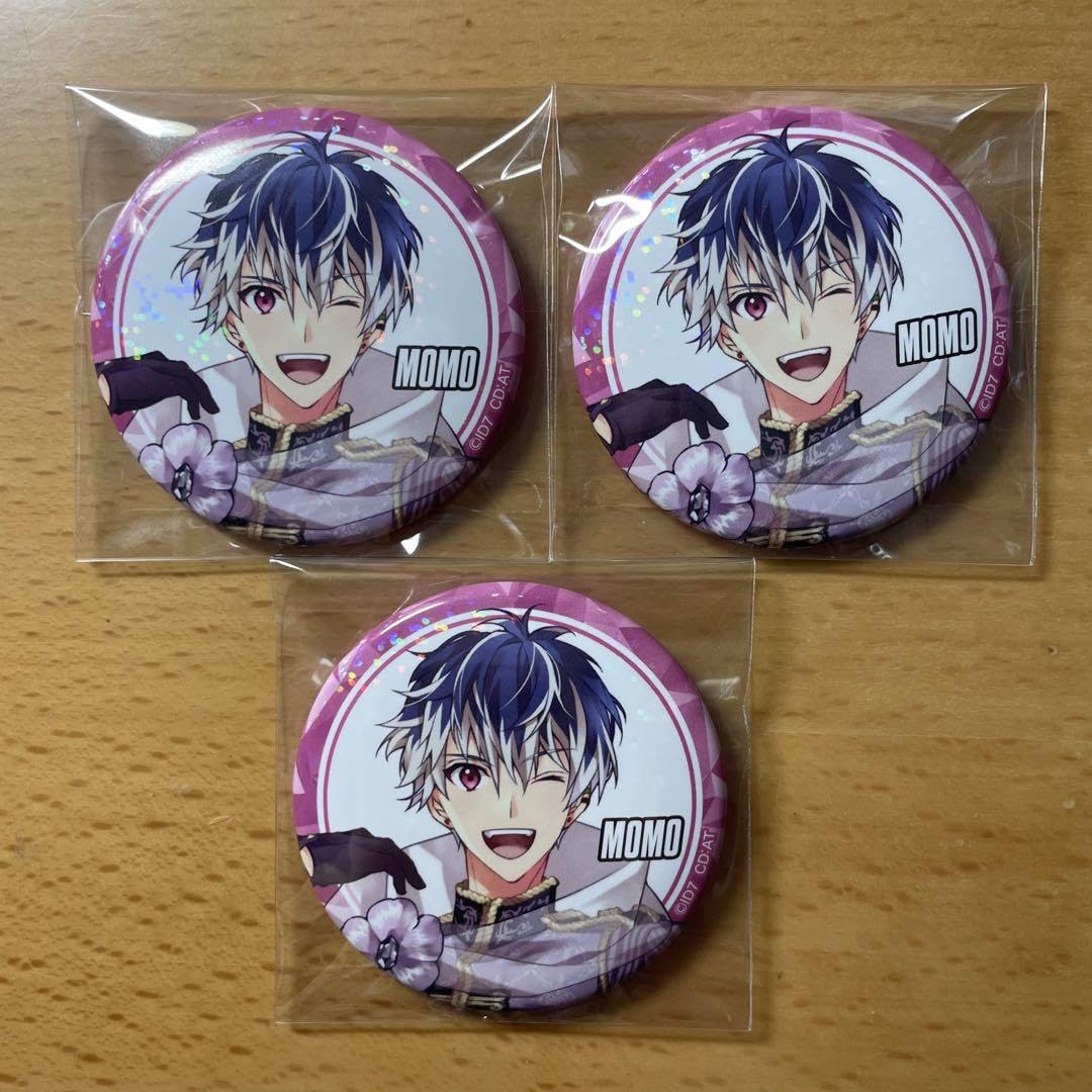 EXPO 7周年 缶バッジ 百 アイドリッシュセブン アイナナ