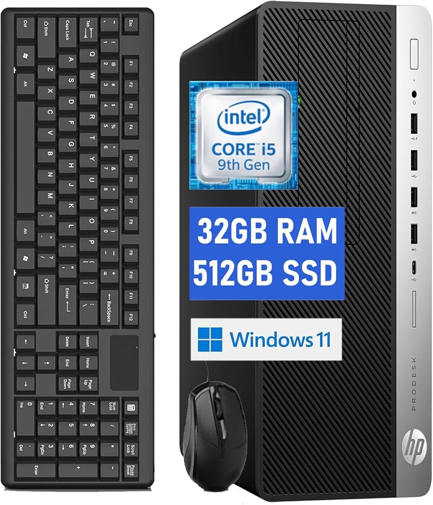 Amazon.com: HP ProDesk 600G5 SFF Desktop Computer PC, 600G5