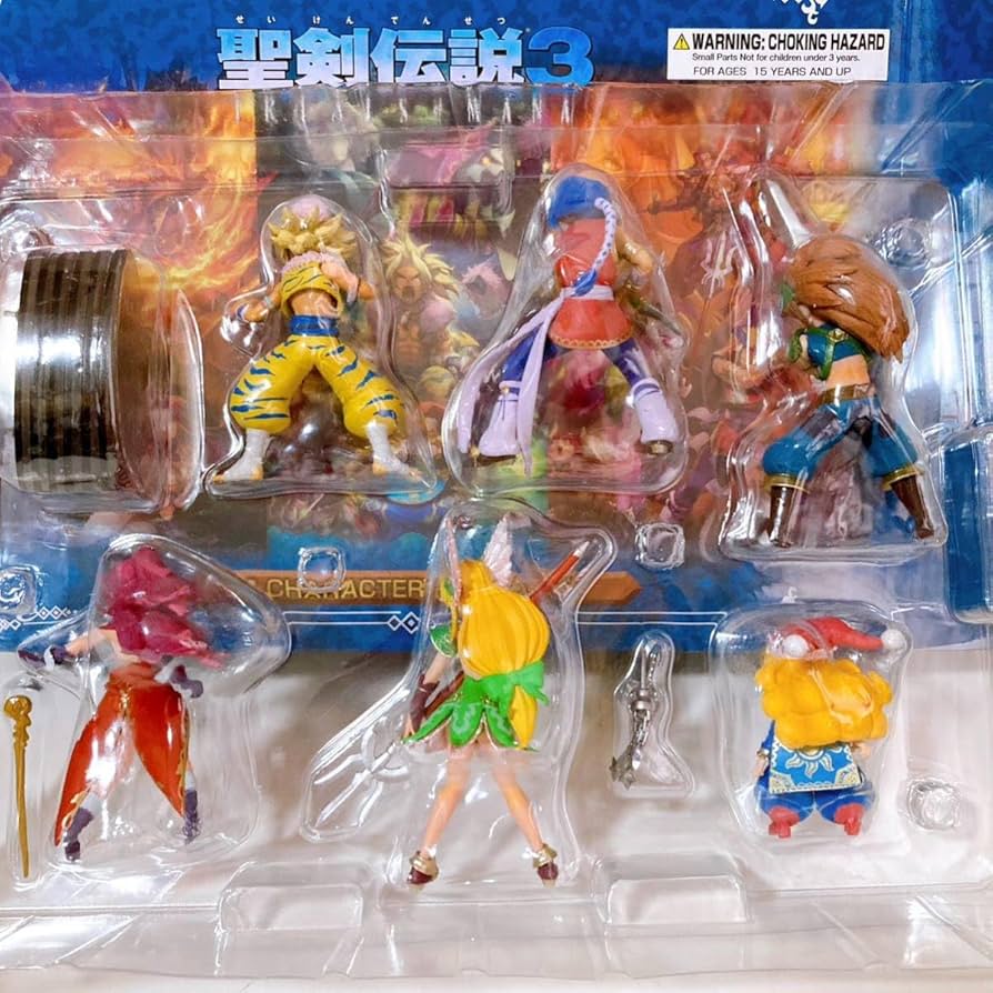 Amazon | 聖剣伝説3 コレクターズ エディション 主人公6人のマスコット