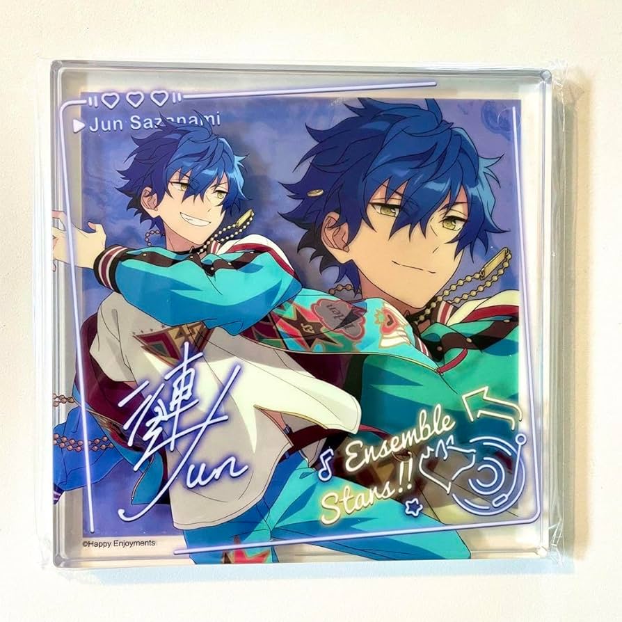 あんスタ 漣 ジュン セット 缶バ アクスタ アクキー 中国 韓国 Amazon