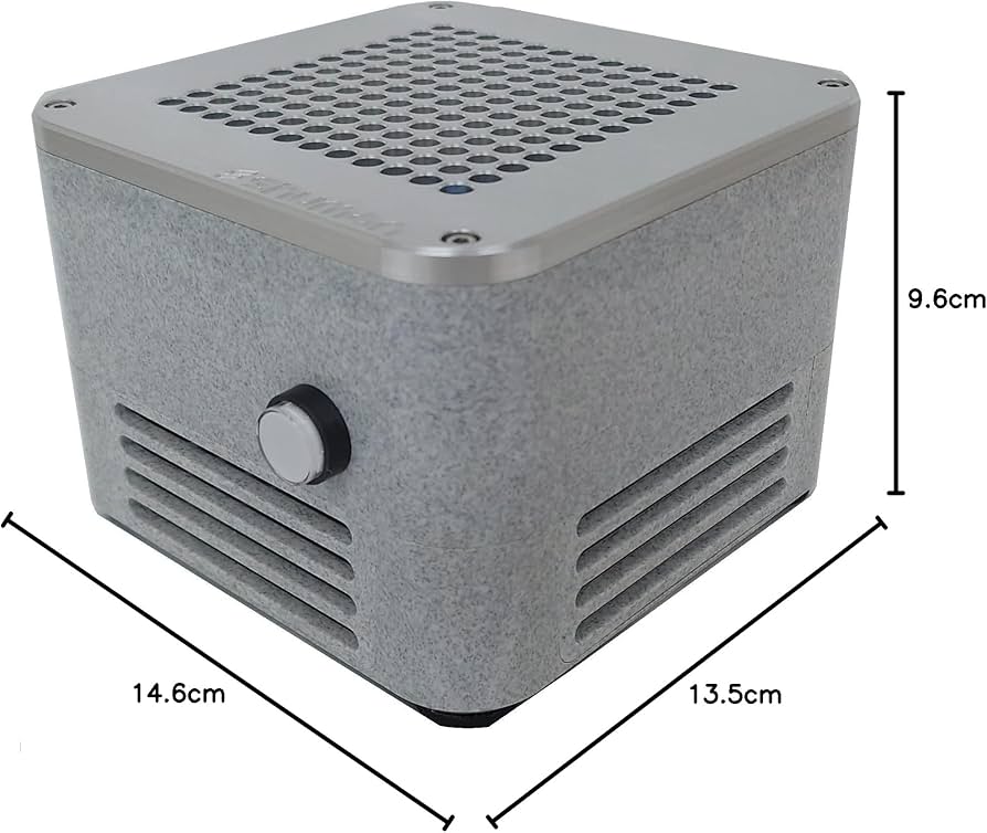 Amazon | 小型脱臭機 シューマンキューブハイブリッド SHUMAN Cube