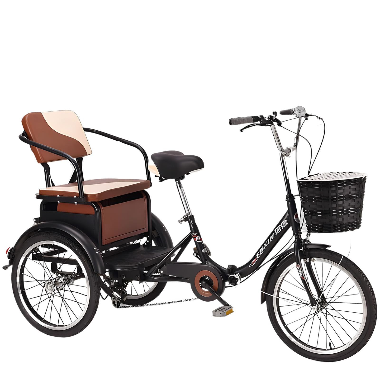 高齢者用自転車 三輪車