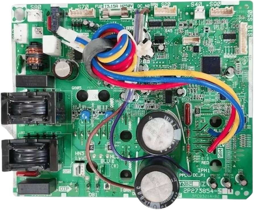 Amazon.co.jp: ダイキンエアコン室内機制御基板 2P273854-2 回路基板