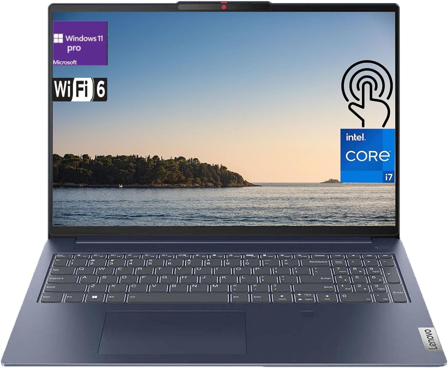 Amazon.com: Lenovo IdeaPad Slim 5i Laptop, 16