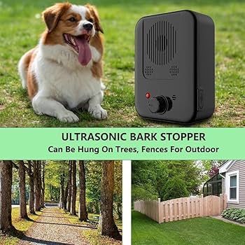 Amazon.co.jp: FASWAR ソニックアンチバークデバイス 犬用吠え防止