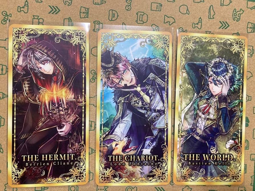 Amazon.co.jp: 悪魔執事と黒い猫 あくねこ 2周年 タロット風カード