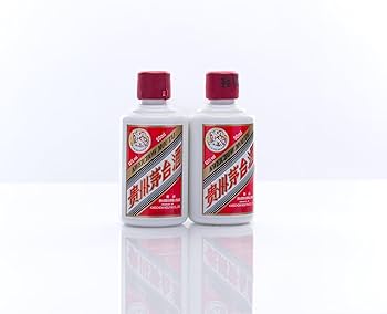 Amazon.co.jp: 貴州茅台酒 飛天 アルコール53度50ml*2（2本セット