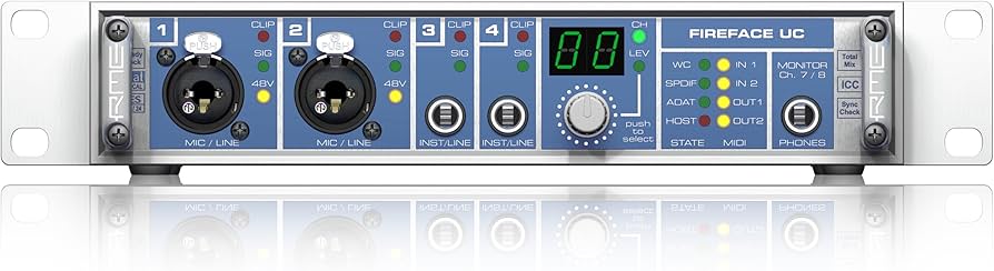 Amazon.co.jp: RME USB オーディオインターフェイス Fireface UC