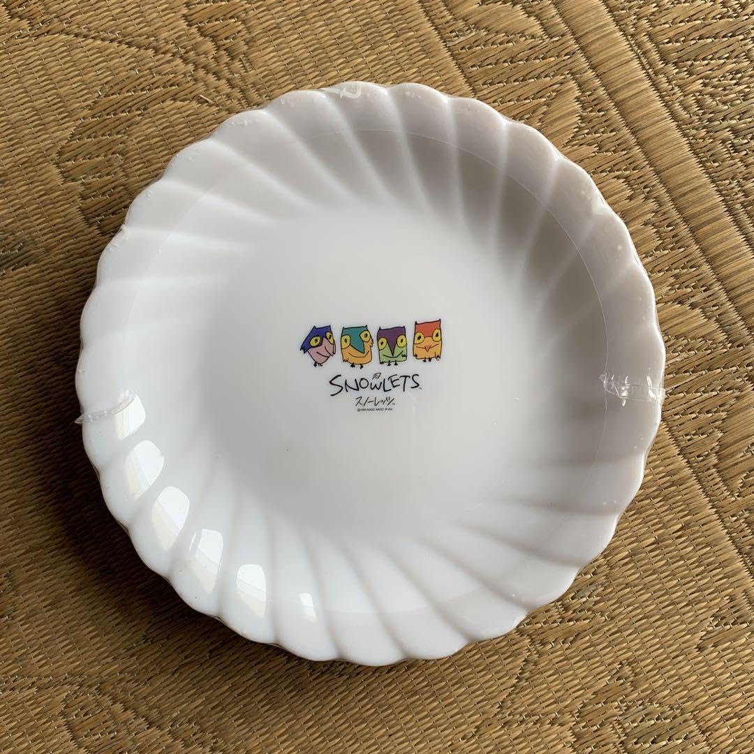 Amazon.co.jp: ヤマザキ春のパンまつりの皿 スノーレッツ6枚 : ホーム