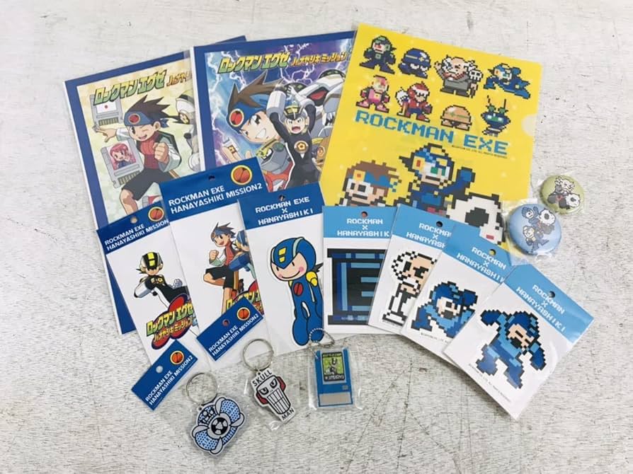 Amazon.co.jp: k0416-20 ロックマンエグゼ 花やしきコラボ ハナヤシキ