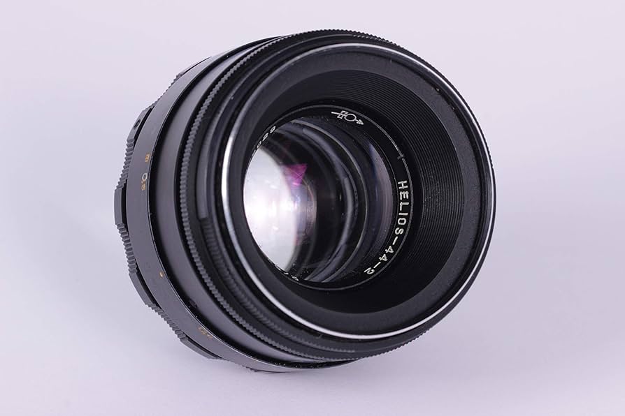 Amazon.com : Helios 44-2 Legendary Soviet Lens Included Adapter