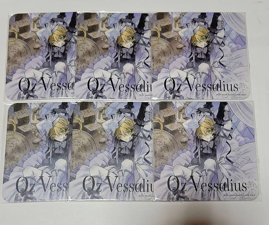 PandoraHearts コースター・イラストカードのまとめ売り PandoraHearts