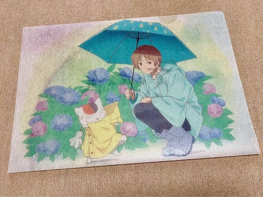 Amazon.co.jp: 夏目友人帳 石起こしと怪しき来訪者 特典 和紙 クリア