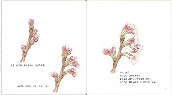 さくら (かがくのとも絵本) | 長谷川 摂子, 矢間 芳子 |本 | 通販 | Amazon