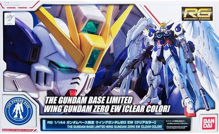 Amazon | RG 1/144 ガンダムベース限定 ウイングガンダムゼロ EW