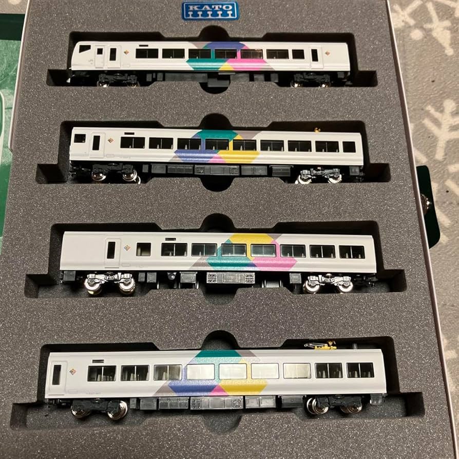 KATO 10-433.434 E257系 「あずさ・かいじ」基本7両.増結4両 Amazon