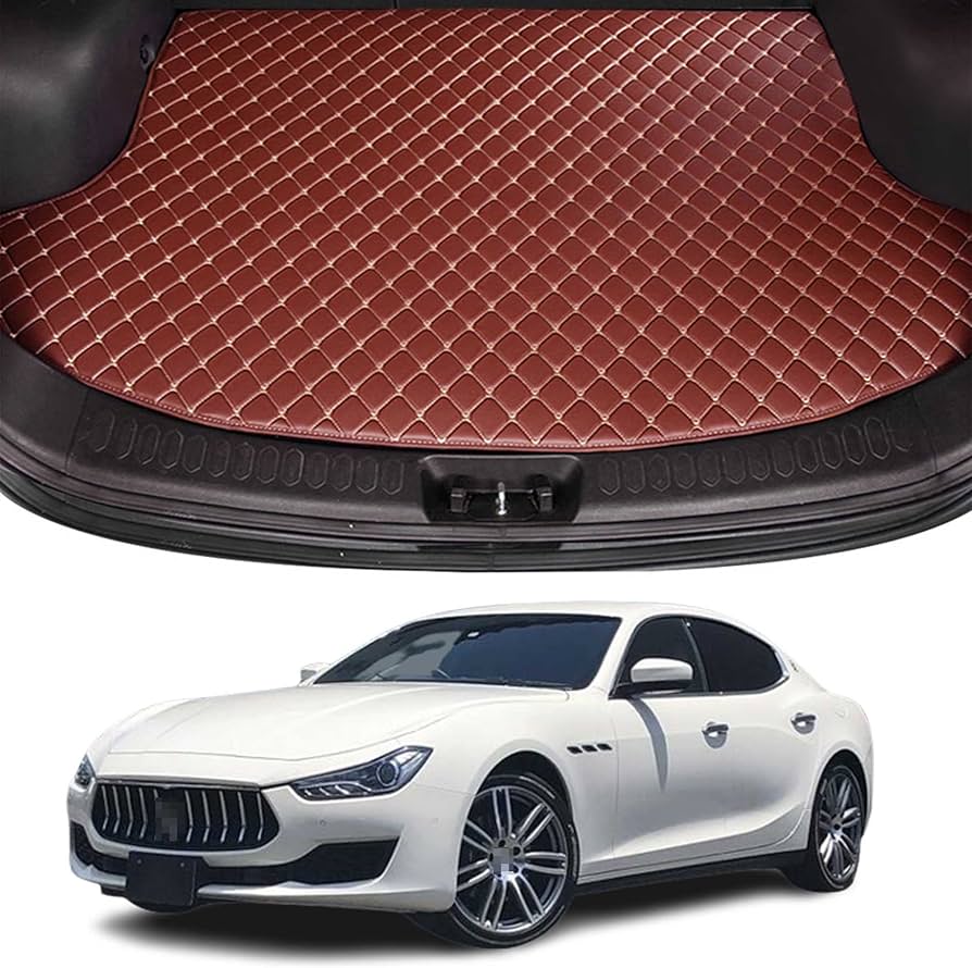 Amazon.co.jp: に適用 マセラティ ギブリ 2014-2022 車のトランク