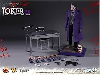 Amazon.co.jp: ムービー・マスターピース DXダークナイト 1/6スケール