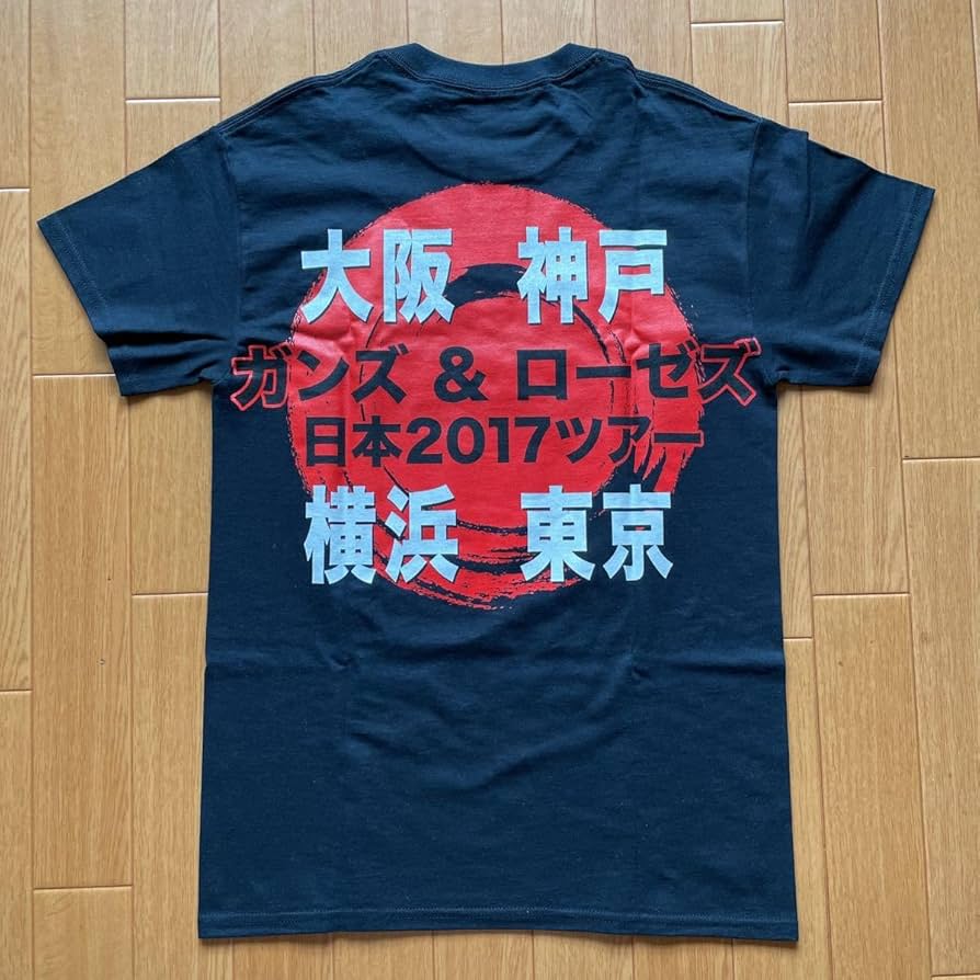 Amazon.co.jp: ガンズ アンド ローゼズ GUNS N' ROSES 日本ツアーT