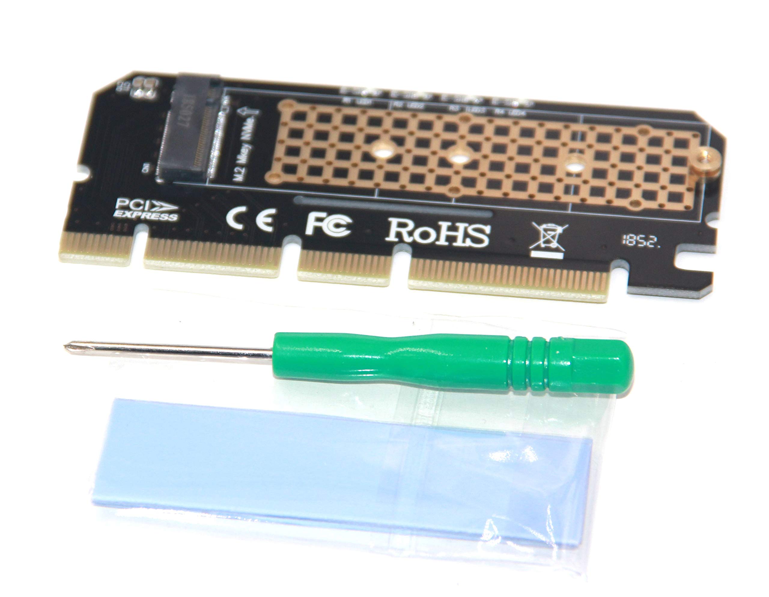 NVIDIA PCIe用SXM2アダプター 水冷式、16GB SXM2ボード付属 NVIDIA