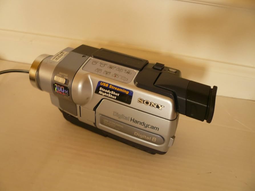 Amazon.com : Sony Handycam DCR-TRV250 Studio - Camcorder - 540