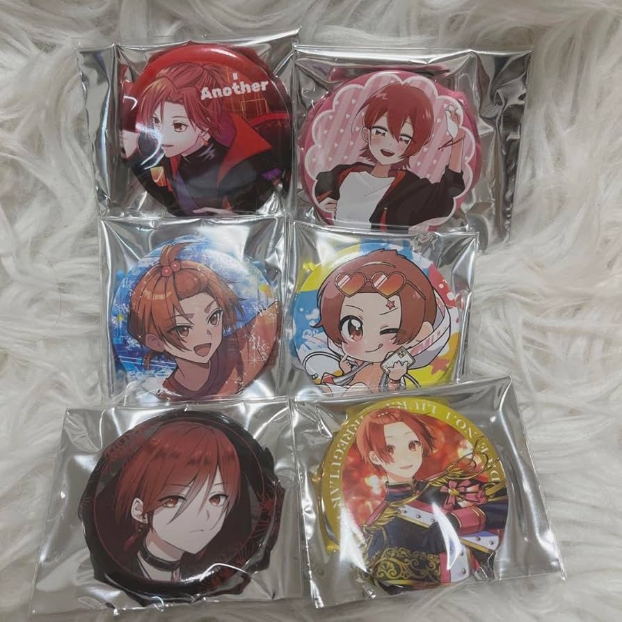 最終値下げ】いれいす りうら 恋の方程式 缶バッジ 痛バッグ まとめ