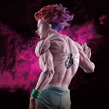 Amazon.co.jp: ヒソカ フィギュア HUNTER×HUNTER Grandista ヒソカ