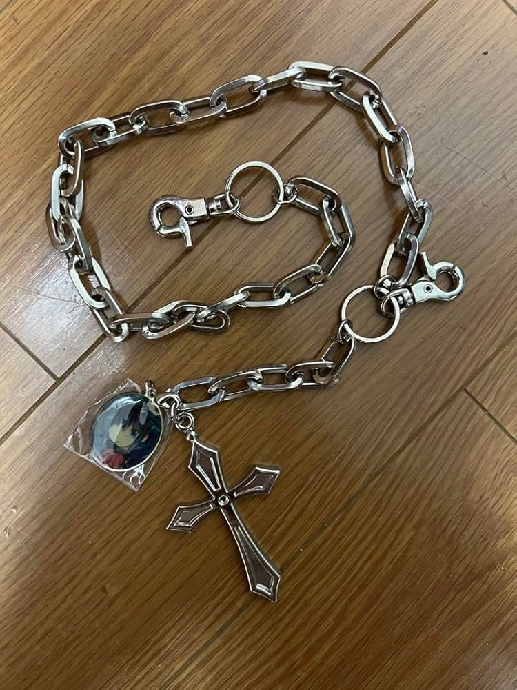 Amazon.co.jp: クロスウォレットチェーン 中二病でも恋がしたい 小鳥遊