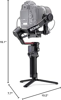 Amazon.com : DJI RS 2 Combo - 3-Axis Gimbal Stabilizer for DSLR