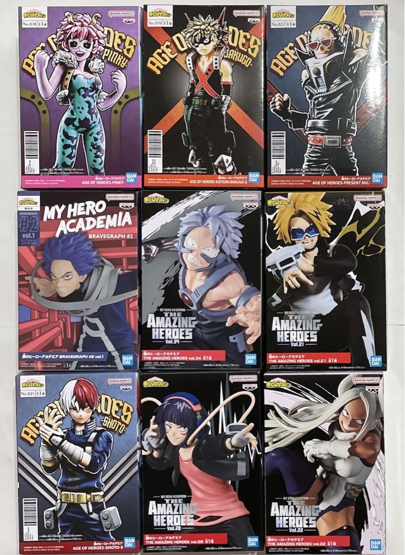 僕のヒーローアカデミアまとめ売りセット まとめ売りセット 僕の
