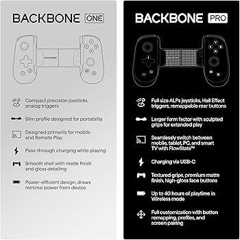 Amazon.com: Backbone One Mobile Gaming Controller Xbox Edition