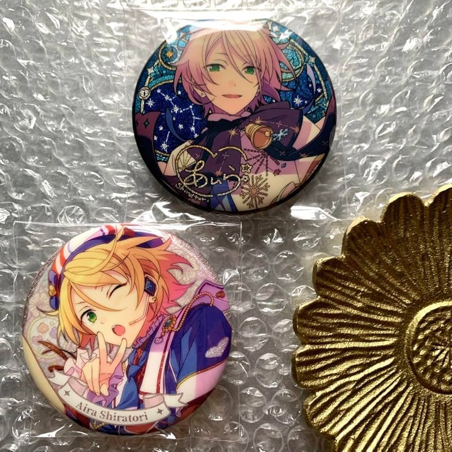 30点あんスタ 七種茨 缶バッジ 中国 偶像梦幻 偶像梦幻祭 閃耀缶バッジ