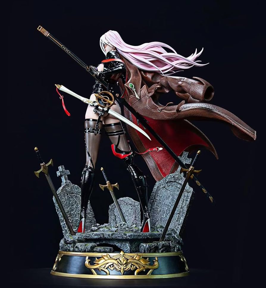 グウィネヴィア DARK SOULS 未塗装未組立 フィギュア ガレージキット