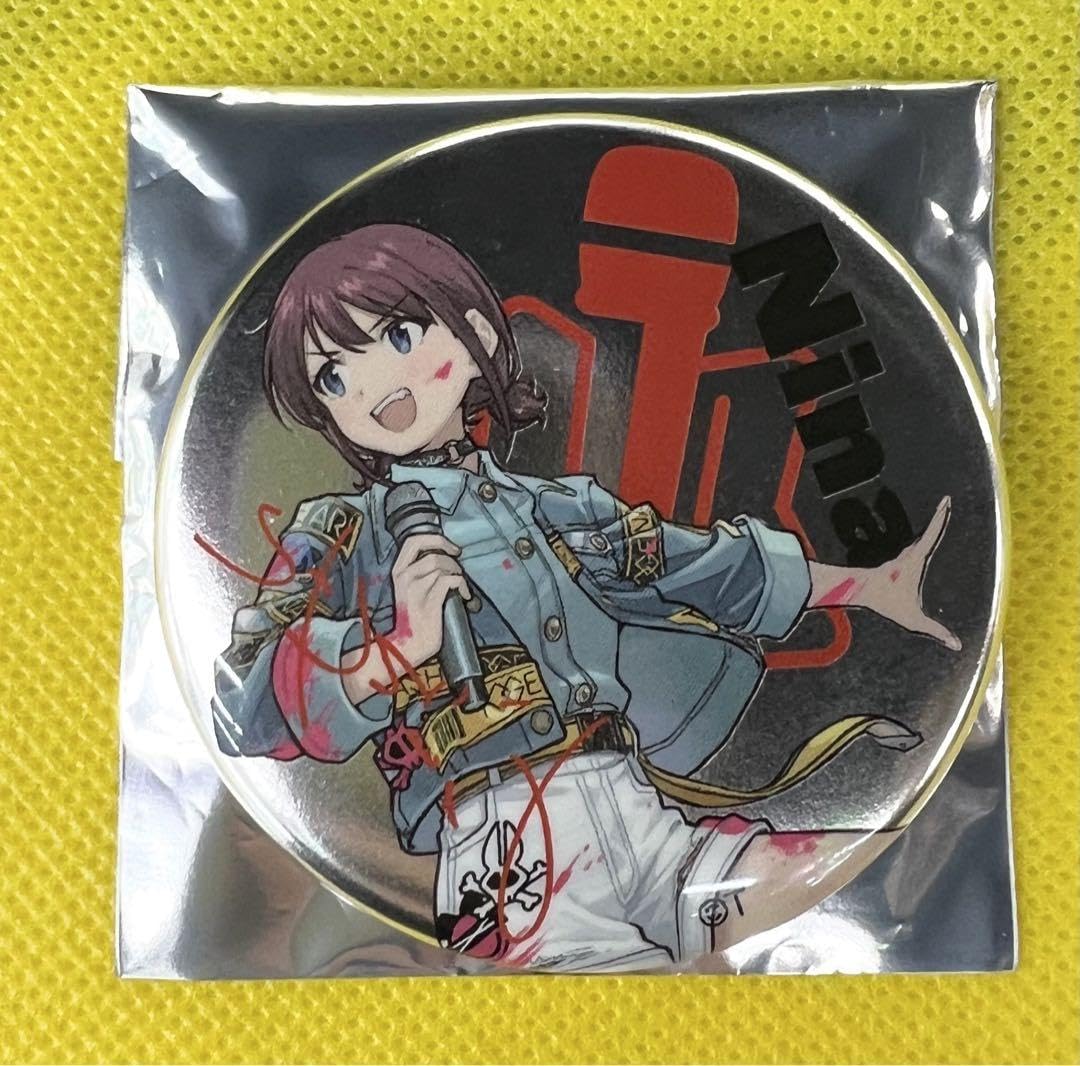 ガールズバンドクライ 1stワンマン 薄明の序奏 井芹仁菜 缶バッジ