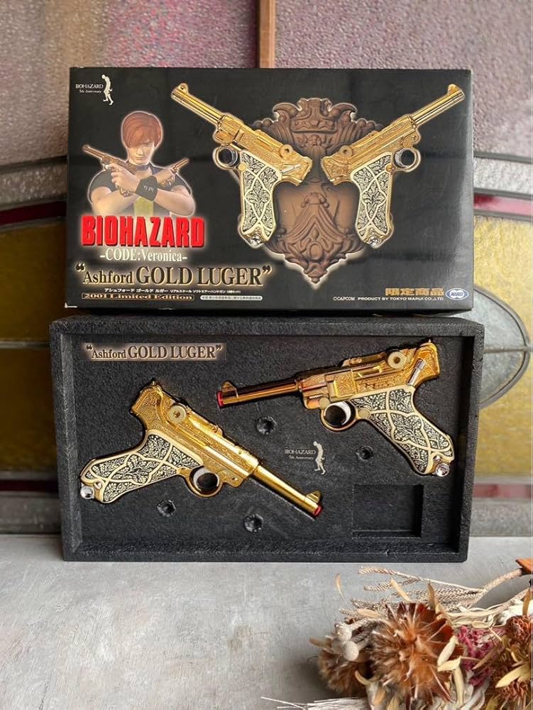 Amazon.co.jp: 品 東京マルイ バイオハザード アシュフォード ゴールド
