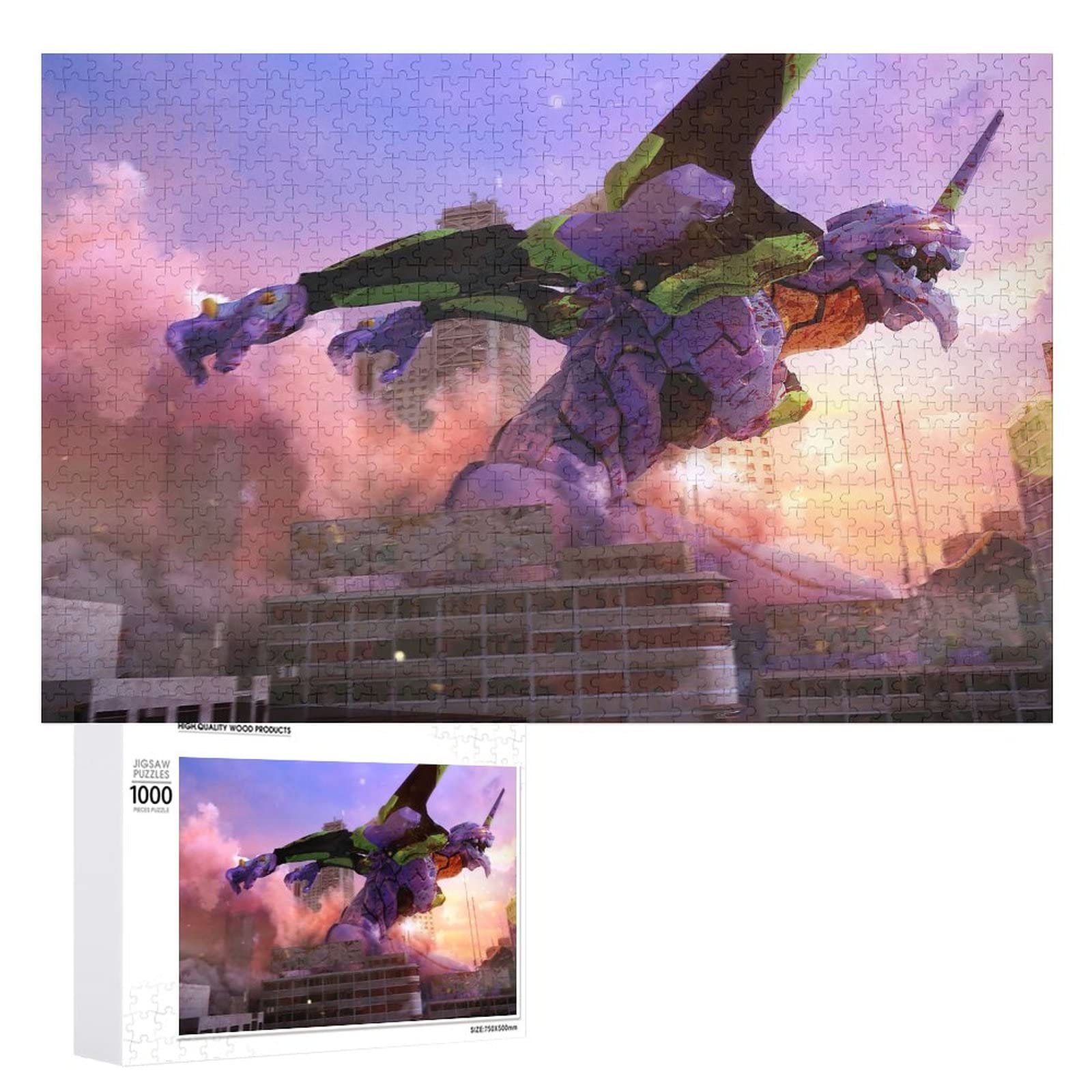 エヴァンゲリオン エヴァ ジグソーパズル 1000ピース 3点セット