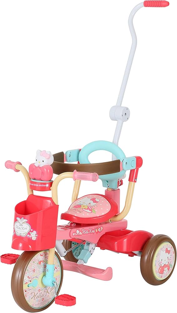 ☆希少☆ハローキティ vivitix マスコット カーテンタッセル 三輪車