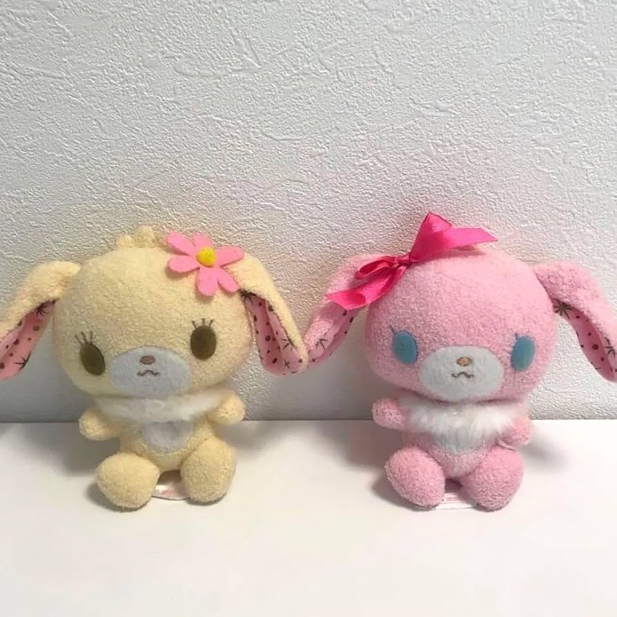 シュガーバニーズ ももうさ ぬいぐるみ♡ 平成レトロ