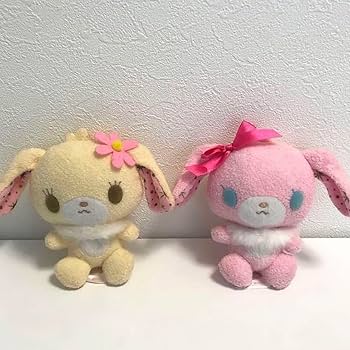 はなうさ ももうさ シュガーバニーズ ぬいぐるみ Amazon.co.jp