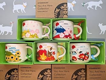 スターバックス 日本限定 春夏秋冬フルセット オーナメント