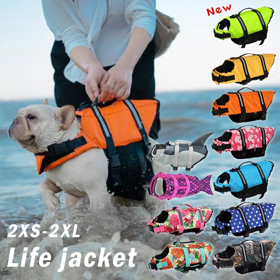 Amazon | 【24HOURS】ライフジャケット 犬 犬用 オレンジ ドッグ Dog